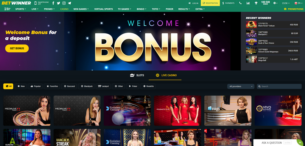 Betwinner CD